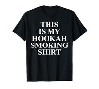 Hookah Apparel - Design Amusant pour Les Amateurs de narguilés T-Shirt