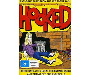 Hooked - 10 Film Collection (Vol. 1) - 3-DVD Set ( Cocaine Fiends / Opium Fire / Drug Addiction / The Terrible Truth / Marihuana / Narcotics: Pit Of Despair / Drug Abuse: The Chemical Tomb / She