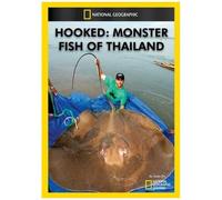 Hooked: Monster Fish of Thailand (DVD) Zeb Hogan