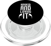 Hooked and Loving IT PopSockets PopGrip pour MagSafe