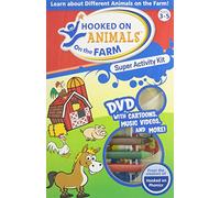 Hooked on Animals on the Farm Super Activity Kit
