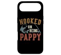 Hooked on Being Pappy Father's Day Fishing Pappy Coque pour iPhone Air