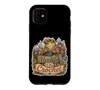 Hooked on Crochet Grenouille Laine Coque pour iPhone 11
