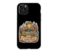 Hooked on Crochet Grenouille Laine Coque pour iPhone 11 Pro