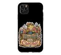 Hooked on Crochet Grenouille Laine Coque pour iPhone 11 Pro Max