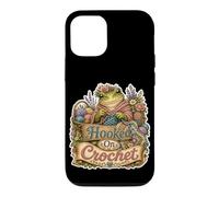 Hooked on Crochet Grenouille Laine Coque pour iPhone 12/12 Pro