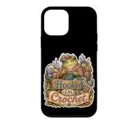 Hooked on Crochet Grenouille Laine Coque pour iPhone 12 Mini