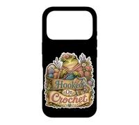 Hooked on Crochet Grenouille Laine Coque pour iPhone 17 Pro