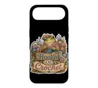 Hooked on Crochet Grenouille Laine Coque pour iPhone Air
