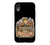 Hooked on Crochet Grenouille Laine Coque pour iPhone XR