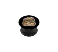 Hooked on Crochet Grenouille Laine PopSockets PopGrip Adhésif