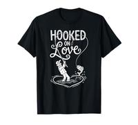Hooked on Love - Pêcheur Amateur de pêche pêcheur pêcheur pêcheur T-Shirt