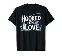 Hooked on Love - Pêcheur Amateur de pêche pêcheur pêcheur pêcheur T-Shirt