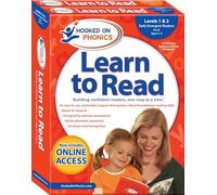 Hooked on Phonics Learn to Read: Early Emergent Readers Pre-k, Ages 3-4