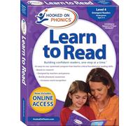Hooked on Phonics Learn to Read Level 4, Kindergarten Ages 4-6: Emergent Readers