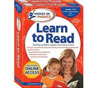 Hooked on Phonics Learn to Read: Early Emergent Readers Pre-k, Ages 3-4