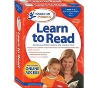 Hooked on Phonics Learn to Read: Early Emergent Readers Pre-k, Ages 3-4