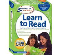 Hooked On Phonics Learn To Read - Levels 5&6 Complete: Transitional Readers (First Grade - Ages 6-7)