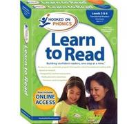 Hooked on Phonics Learn to Read Levels 5amp6 Complete Transitional Readers First Grade Ages 67 by Producer Hooked on Phonics Producer Hooked on Phonics (Auteur)