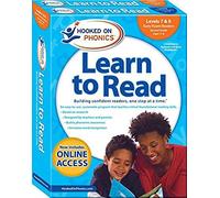 Hooked On Phonics Learn To Read - Levels 7&8 Complete: Early Fluent Readers (Second Grade - Ages 7-8)