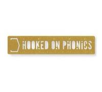 Hooked On Phonics Metal Bookmark Stencil by Galison Galison (Auteur)