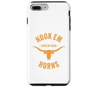 Hookem Horns, État du Tex Coque pour iPhone 7 Plus/8 Plus