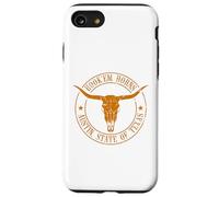 Hookem Horns, État du Tex Coque pour iPhone SE (2020) / 7/8