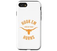 Hookem Horns, État du Tex Coque pour iPhone SE (2020) / 7/8