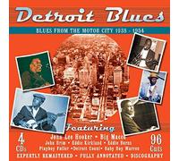 Hooker - Blues 1938-1954 Detroit Rivalled [Import]
