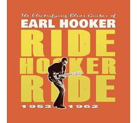 Ride Hooker Ride - The Electrifying Blues Guitar Of Earl Hooker Vinyle Coloré Vinyle