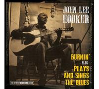 Burnin - Plays and sings the blues
