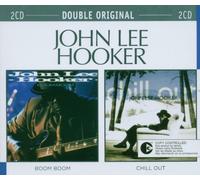 Hooker,John Lee - Double original (2CD) : Boom Boom / Chill Out