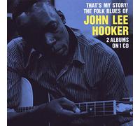 John Lee Hooker – That's My Story / Folk Blue – Ace