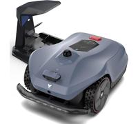 HOOKII Neomow X2 Pro Robot Tondeuse sans Fil Périphérique, Lidar +Vision IA | Jusqu’à 6000 m², Aucune Station RTK Requise, Cartographie Automatique, Coupe des Bords, Gestion multizone, Garage, 17.5 Ah
