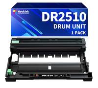 Hookink DR2510 DR-2510 Tambour Compatible avec Brother DR-2510 DR2510 pour DCP-L2627DW HL-L2400DWE DCP-L2627DWXL DCP-L2620DW MFC-L2860DW DCP-L2665DW DCP-L2660DW MFC-L2860DWE DCP-L260DWE(1Pack)