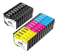 Hookink Lot de 20 29XL Cartouches d'encre Compatible avec Epson 29XL 29 XL Multipack pour XP-342 XP-352 XP-452 XP-332 XP-245 XP-442 XP-255 XP-355 XP-455 XP-247 XP-432 XP-435 XP-335 XP-345