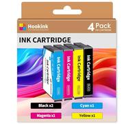Hookink XP-5205 Cartouches d'encre Compatibles avec Epson T503XL pour Expression Home XP-5200 XP-5205 XP5200 XP5205 Workforce WF-2960 WF-2965 WF2960 WF2965 WF-2960DWF WF-2965DWF (Lot de 4)