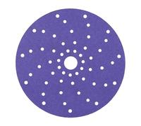 HOOKIT 3M Cubitron™ II Hookit™ Disco abrasivo 737U, 150 mm, multiagujeros, 15...