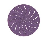 3m Cubitron Ii 6´´ P40 Clean Sanding Disc Violet