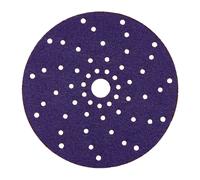 HOOKIT 3M Cubitron™ II Hookit™ Disco abrasivo 737U, 150 mm, multiagujeros, 80...