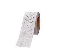 HOOKIT 3M™ Cubitron™ II Hookit™ Tira abrasiva en rollo 737U, 70 mm x 12 m, mu...