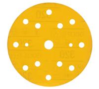 Disque abrasif 3M Hookit Gold 288U, 150 mm, 15 trous, grain 320, 51551 x400 morceau