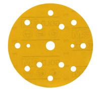 Disque abrasif 3M Hookit Gold 288U, 150 mm, 15 trous, grain 400, 51553 x400 morceau