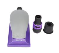 3M Hookit Purple Premium Handblock, 70 mm x 127 mm, Multihole Handblock x1 morceau