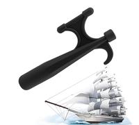 Hooks for Docking - 19 cm/7,48 pouces Long Sturdy Lifeboat Mooring Hook, Multifonction Marine BoatsHook Head Unbreakable Replacement Boats Hook End For Mooring Yacht Boat And Kayak