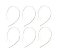 Hooks Oreilles Universal Earphone Wireless Earhooks Clip Anti-Écouteurs perdus Clear Ear Clear 4pcs Headster