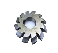 Hookurity Fraise à Engrenages HSS Engrenage HSS PA20 M1.5 M1.75 M2, Disque de fraisage, Denture Droite(No6,M6x40)