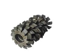 Hookurity Fraise à Engrenages HSS Fraise à Engrenages HSS M0.6 M1 M2 M3 M4 M5 M6 M8 Module Degrés Disque Engrenage Droit(M1.0 (No1-No8) 8PCS)