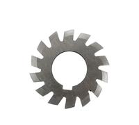 Hookurity Fraise à Engrenages HSS Fraise à Engrenages HSS PA20 Module M1,25, numéro 1 à 8(BSPT 1 1/2)