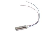 Hookurity Moteur Vibrant encapsulé sans Noyau, étanche, DC 1,5 V, 3 V, 3,7 V, 5 V, 6 V, 7 mm(D 3V-6V)